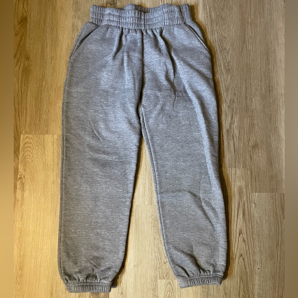 Gray Jogger Pants